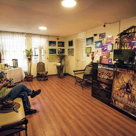 Hotel Virgen Del Carmen - Huaraz Ngoại thất bức ảnh