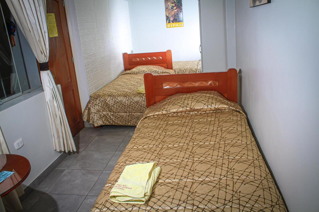 Hotel Virgen Del Carmen - Huaraz Ngoại thất bức ảnh
