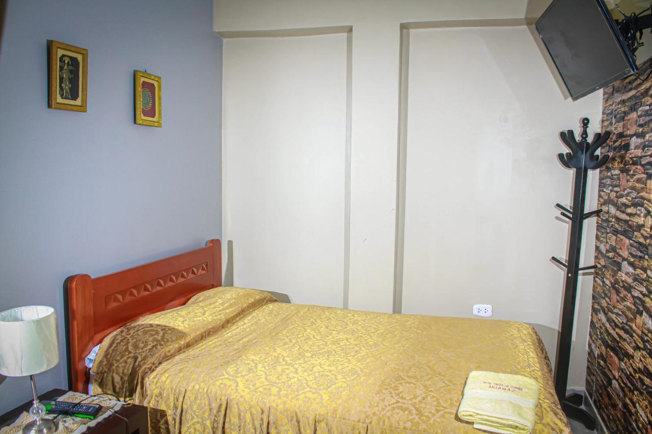 Hotel Virgen Del Carmen - Huaraz Ngoại thất bức ảnh