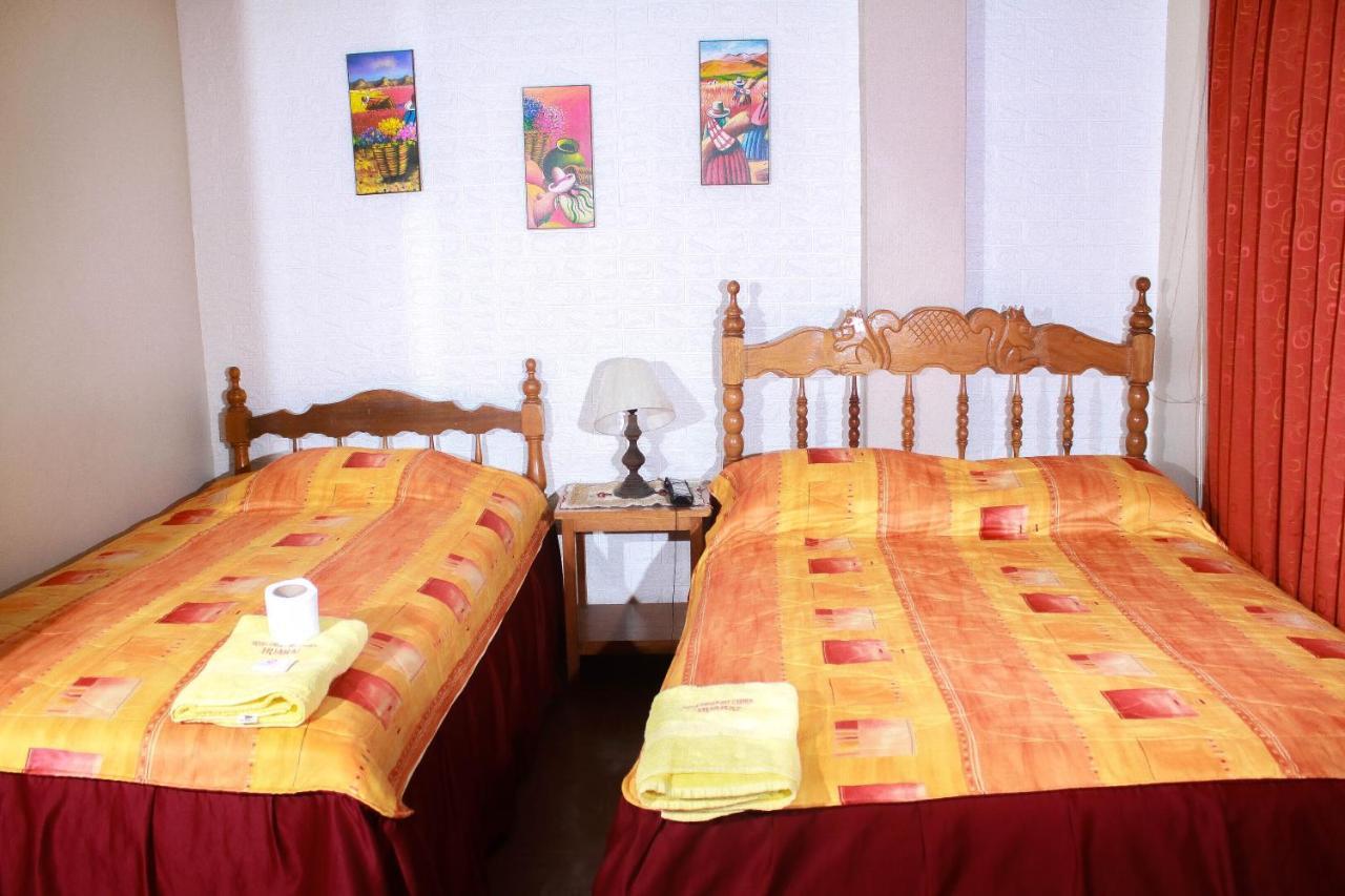 Hotel Virgen Del Carmen - Huaraz Ngoại thất bức ảnh