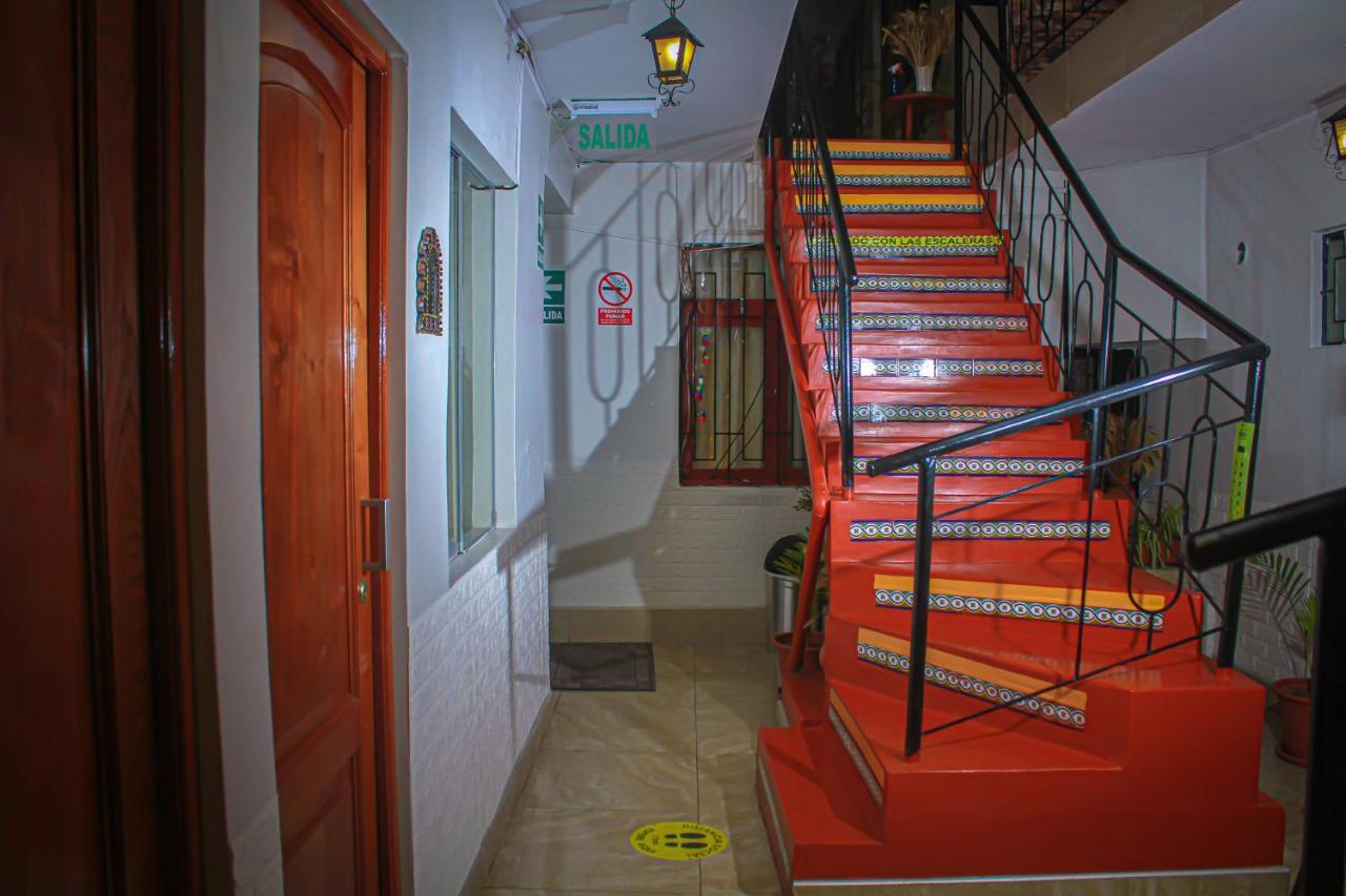 Hotel Virgen Del Carmen - Huaraz Ngoại thất bức ảnh