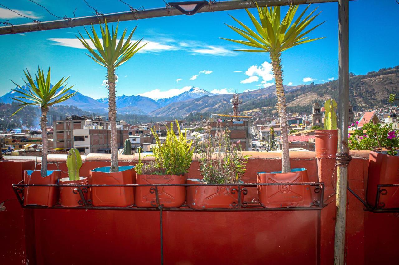 Hotel Virgen Del Carmen - Huaraz Ngoại thất bức ảnh