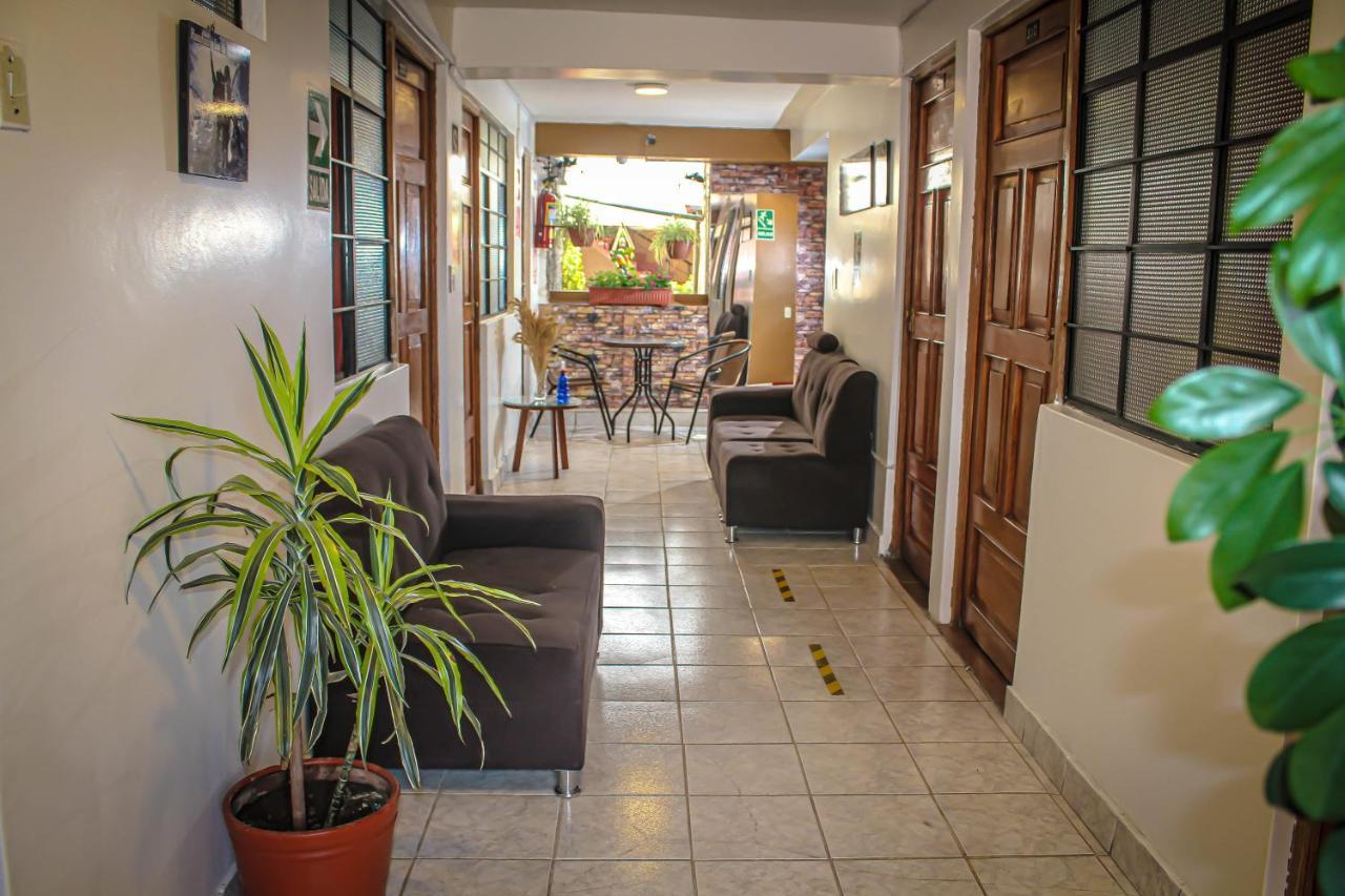 Hotel Virgen Del Carmen - Huaraz Ngoại thất bức ảnh