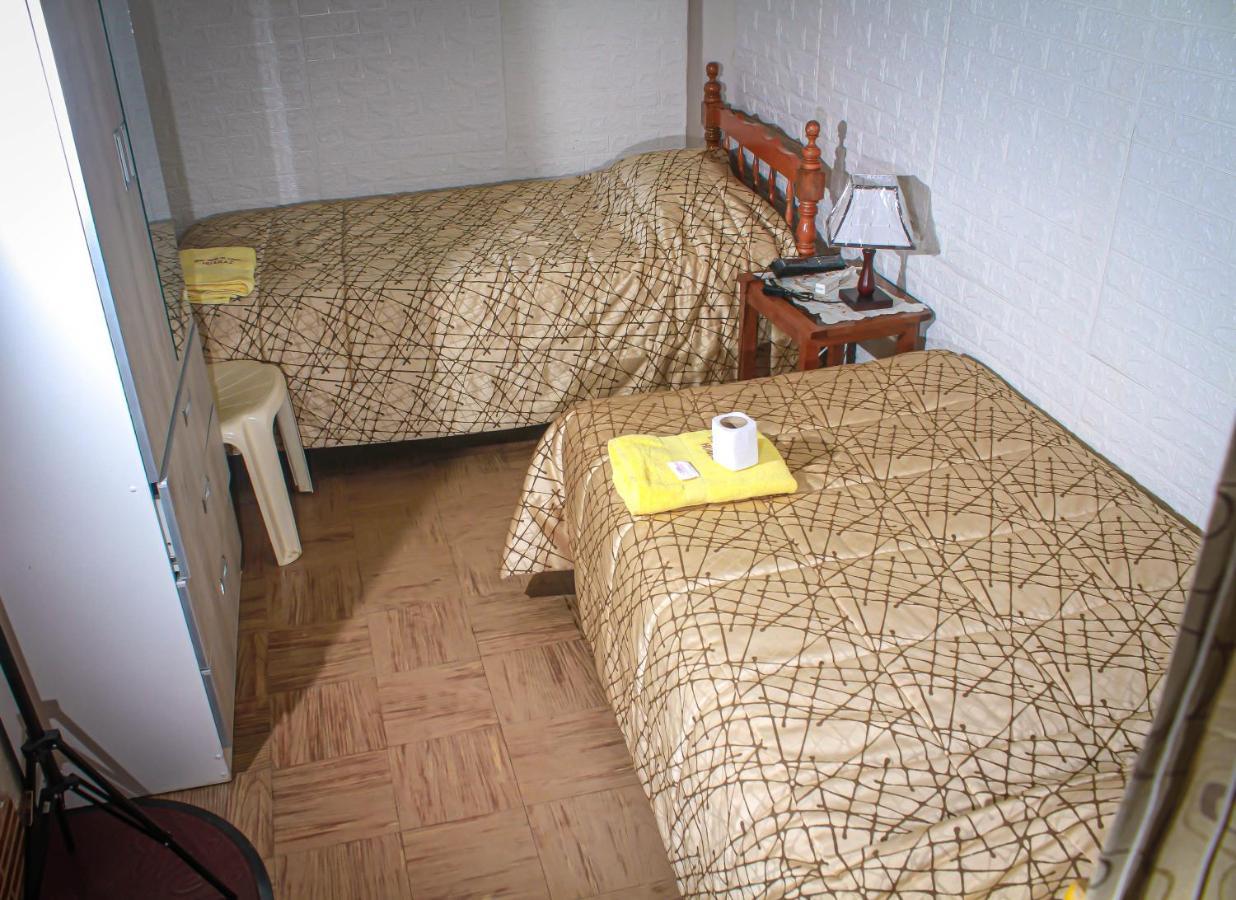 Hotel Virgen Del Carmen - Huaraz Ngoại thất bức ảnh