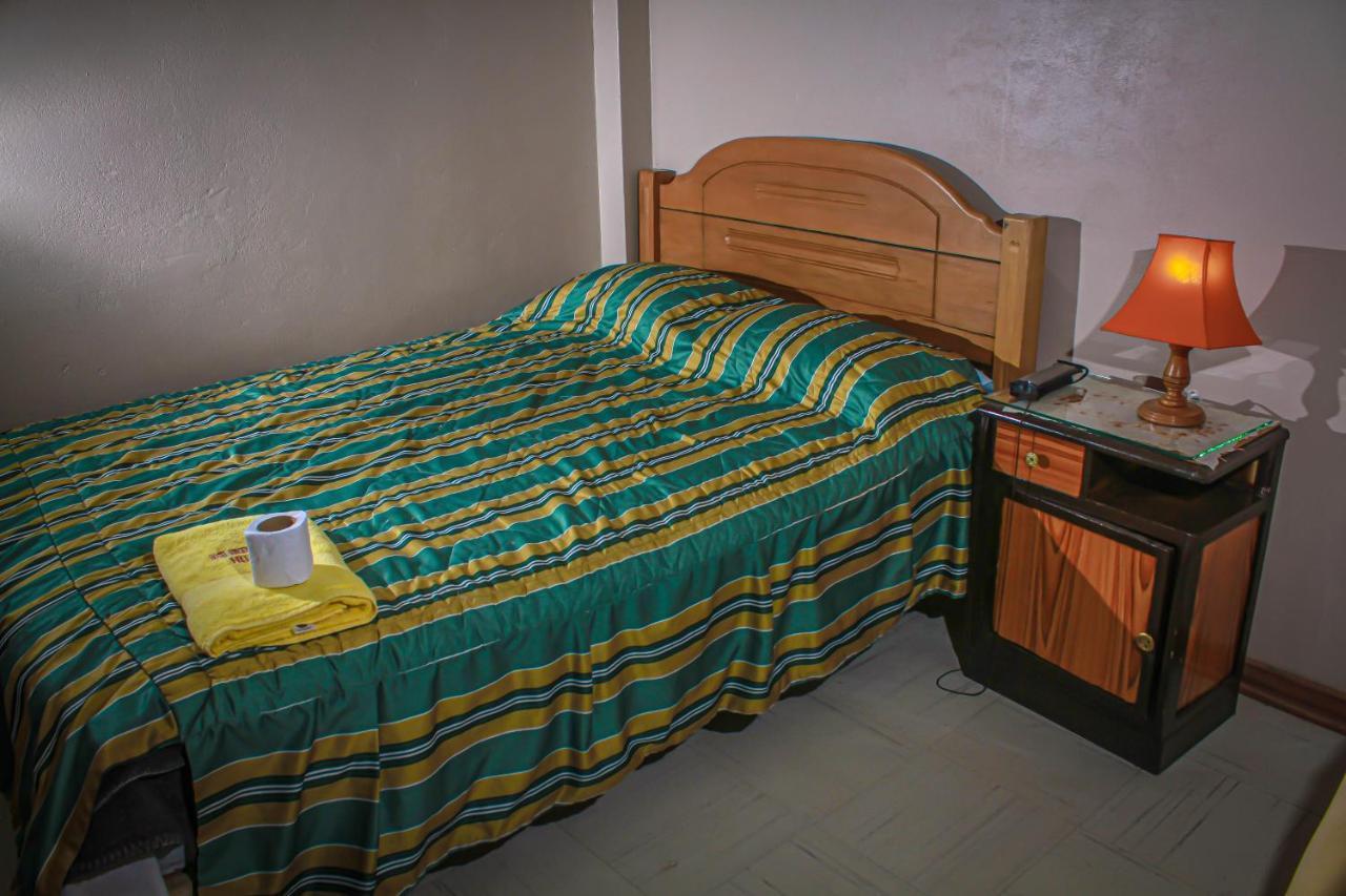 Hotel Virgen Del Carmen - Huaraz Ngoại thất bức ảnh