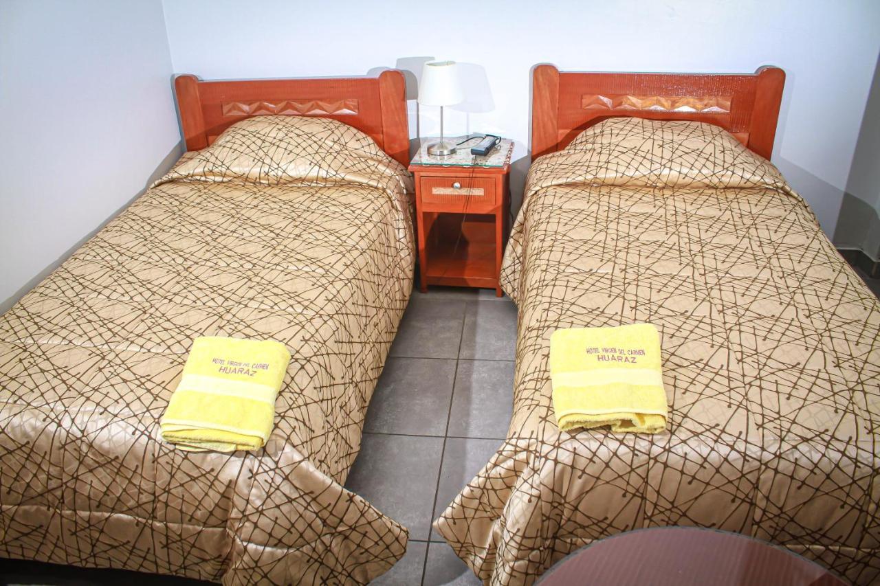 Hotel Virgen Del Carmen - Huaraz Ngoại thất bức ảnh