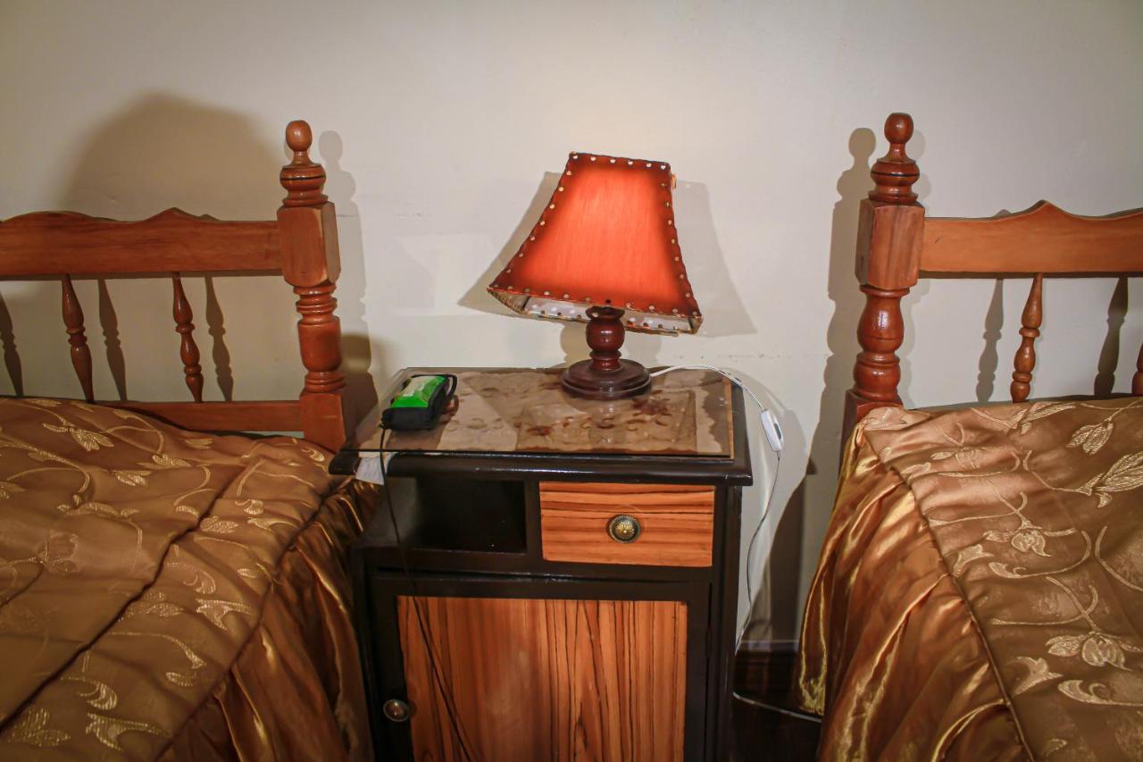 Hotel Virgen Del Carmen - Huaraz Ngoại thất bức ảnh
