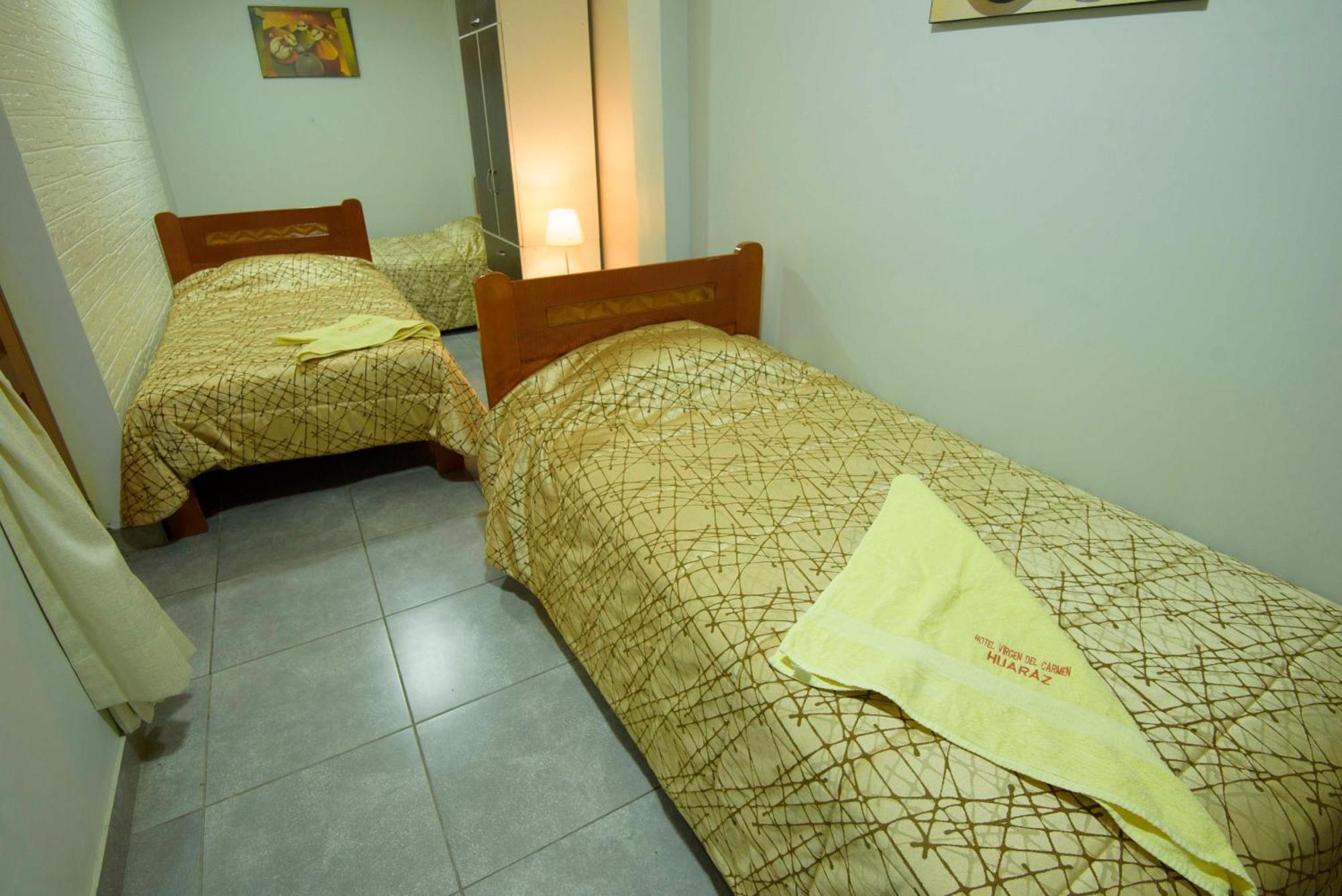 Hotel Virgen Del Carmen - Huaraz Ngoại thất bức ảnh