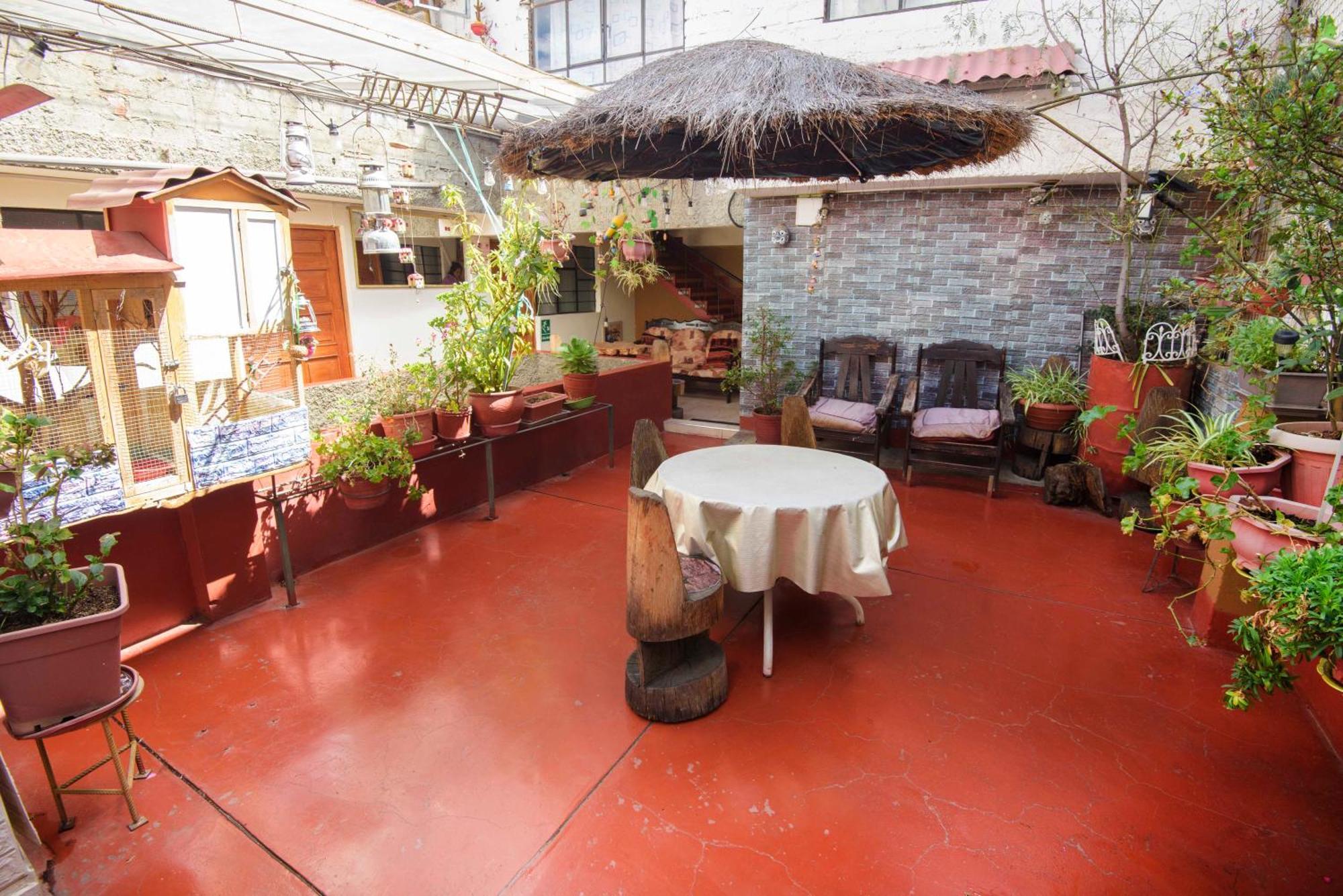 Hotel Virgen Del Carmen - Huaraz Ngoại thất bức ảnh