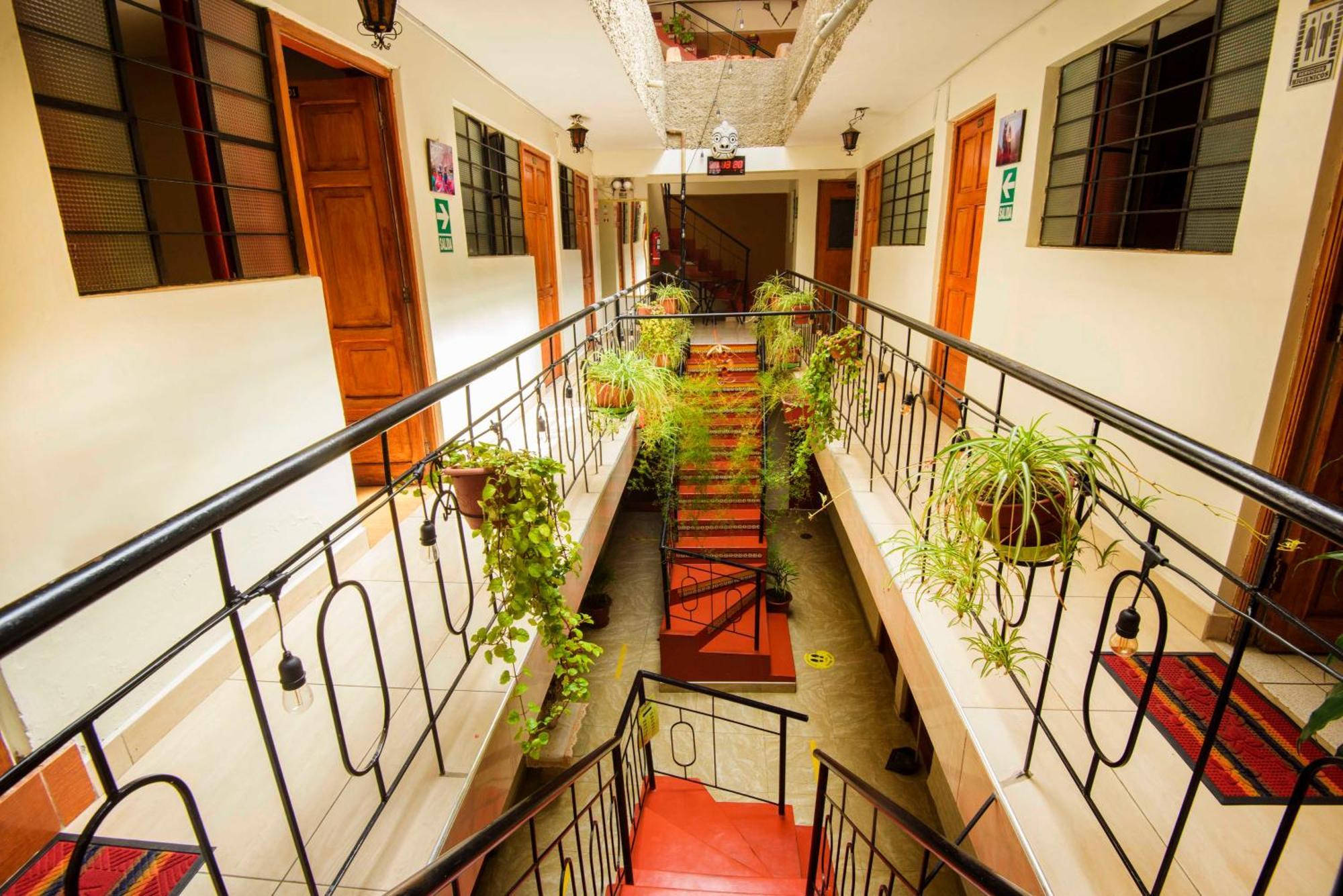 Hotel Virgen Del Carmen - Huaraz Ngoại thất bức ảnh