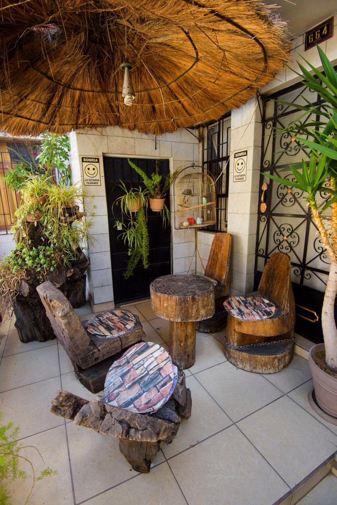 Hotel Virgen Del Carmen - Huaraz Ngoại thất bức ảnh