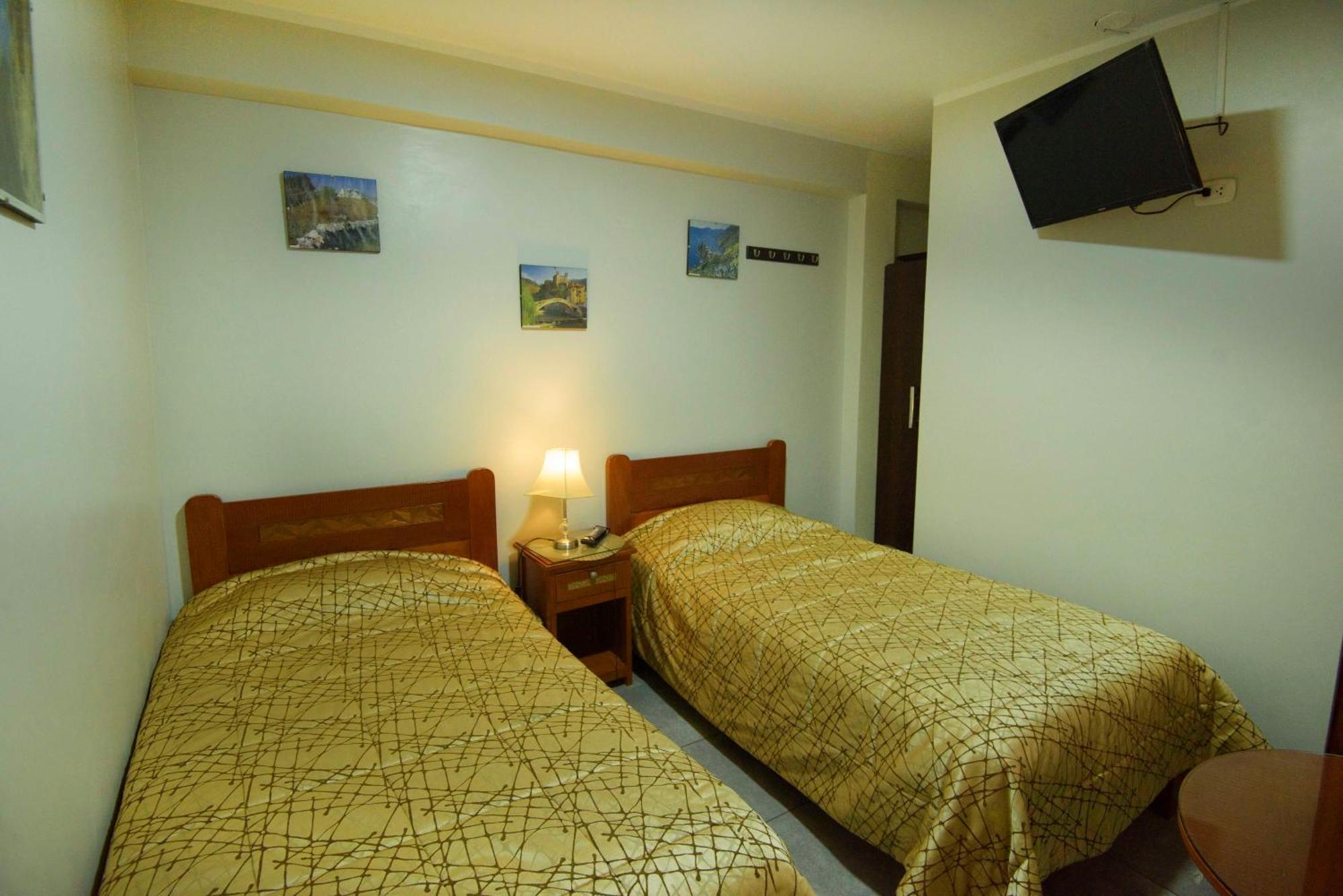 Hotel Virgen Del Carmen - Huaraz Ngoại thất bức ảnh