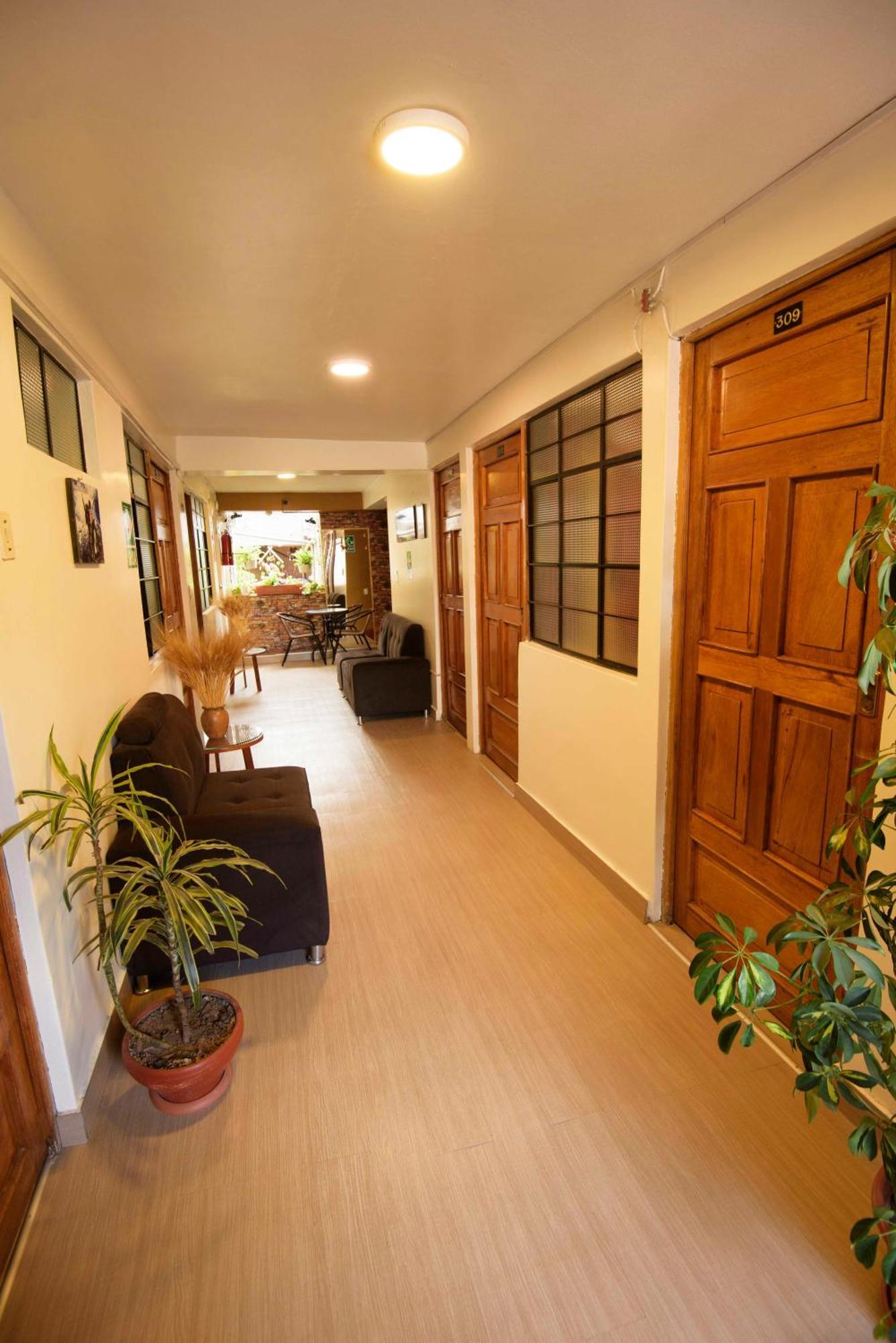 Hotel Virgen Del Carmen - Huaraz Ngoại thất bức ảnh