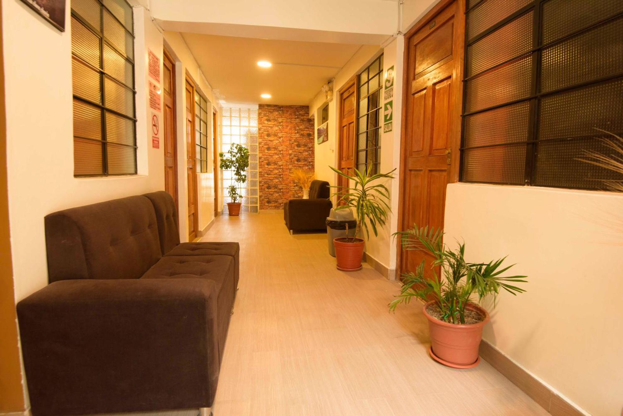 Hotel Virgen Del Carmen - Huaraz Ngoại thất bức ảnh