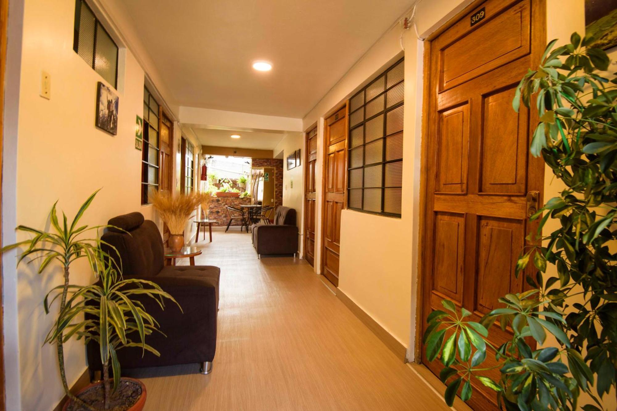 Hotel Virgen Del Carmen - Huaraz Ngoại thất bức ảnh