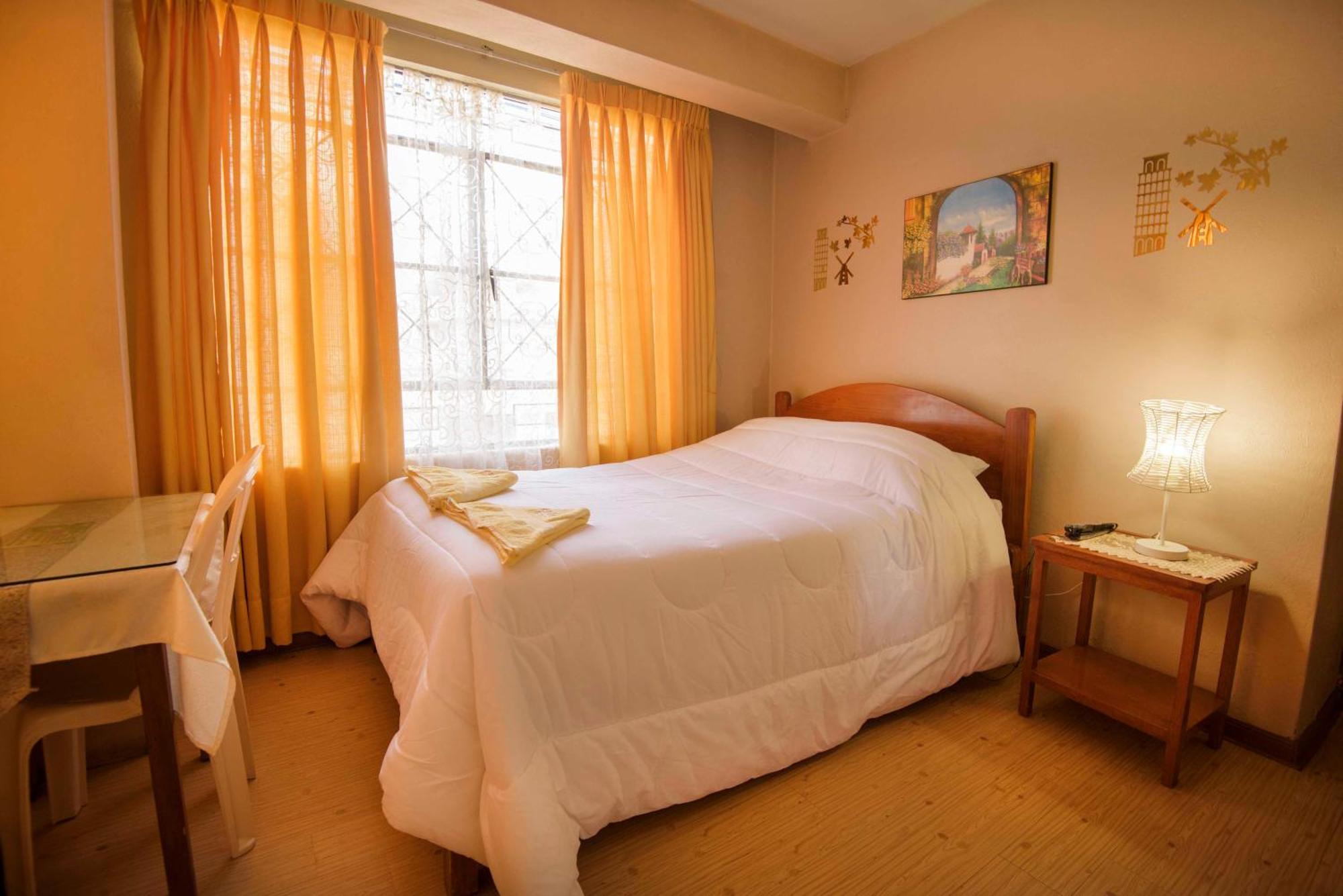 Hotel Virgen Del Carmen - Huaraz Ngoại thất bức ảnh