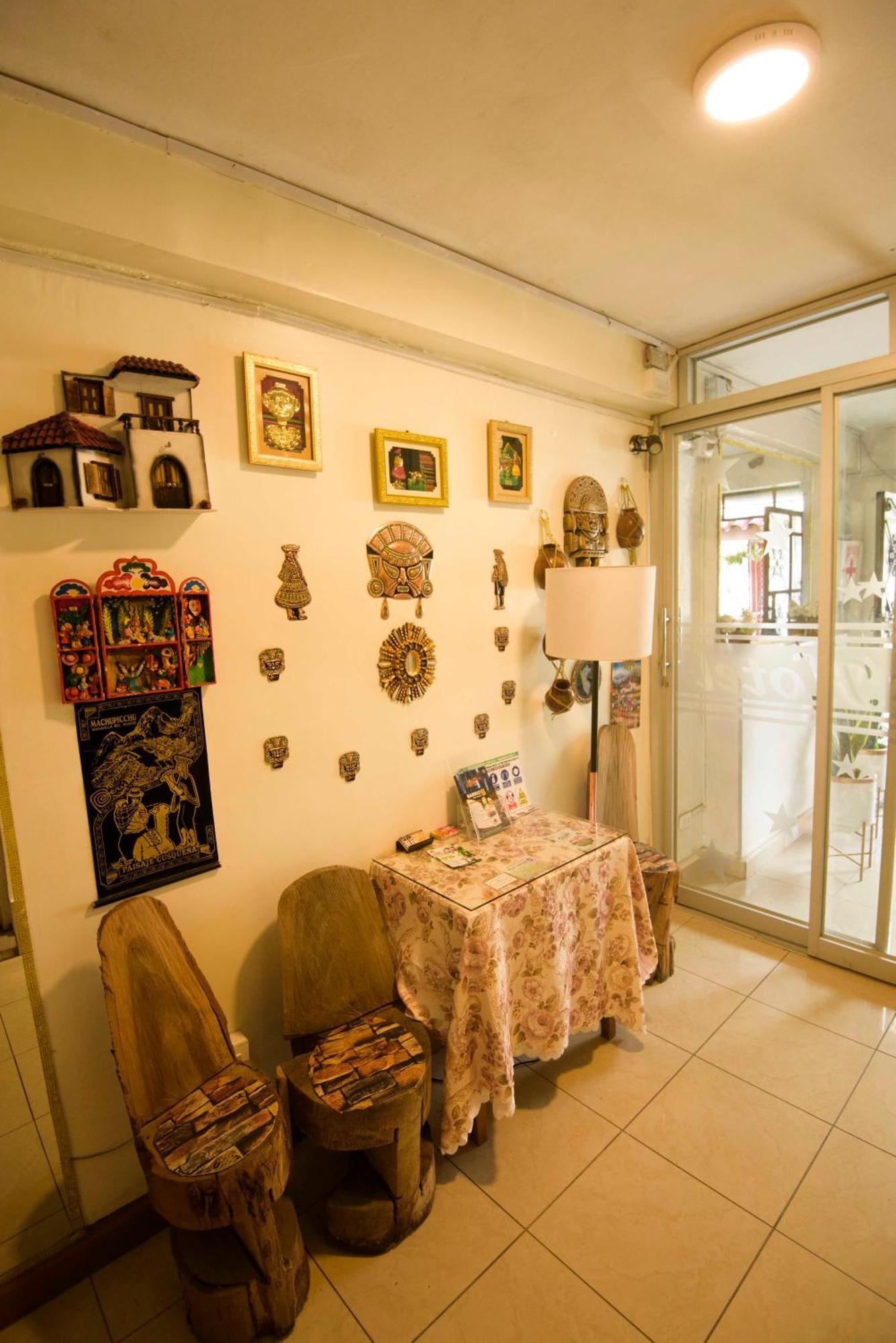 Hotel Virgen Del Carmen - Huaraz Ngoại thất bức ảnh